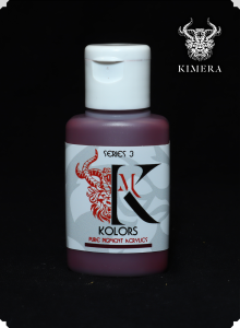 Kimera Kolors: Alizarin crimson