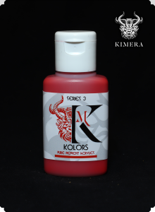 Kimera Kolors: Toluidine red