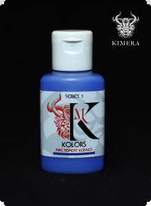 Kimera Kolors: Ultramarine blue
