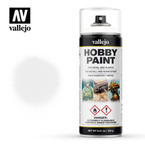 Vallejo: 400ml Spray - White