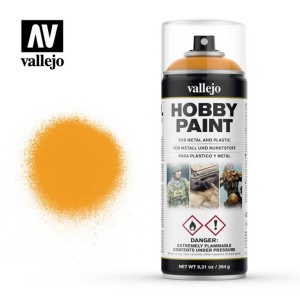 Vallejo: 400ml Spray - Sun Yellow