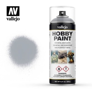 Vallejo: 400ml Spray - Silver