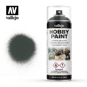 Vallejo: 400ml Spray - Dark Green