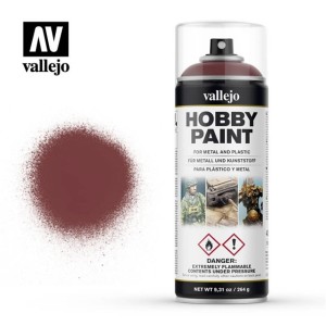 Vallejo: 400ml Spray - Gory Red