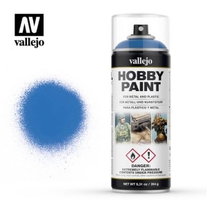 Vallejo: 400ml Spray - Magic Blue