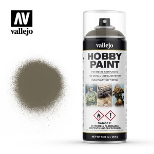 Vallejo: 400ml Spray - Russian Uniform