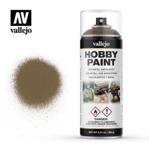 Vallejo: 400ml Spray - English Uniform