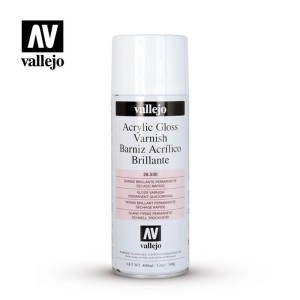 Vallejo: 400ml Spray - Acrylic Gloss Varnish
