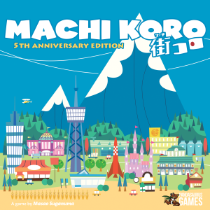 Machi Koro: 5th Anniversary edition