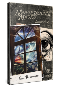 Książka paragrafowa: Choose Cthulhu 10 - Nawiedziciel Mroku
