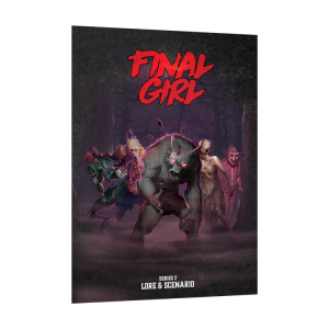 Final Girl - Series 2 Lore and Scenario Book