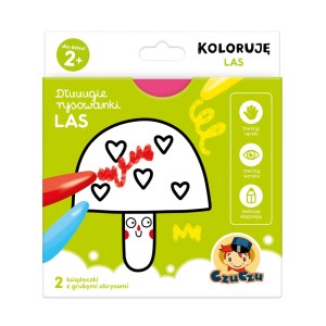 CzuCzu: Dłuuugie rysowanki – Las 2+