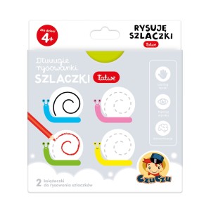 CzuCzu: Dłuuugie rysowanki - Rysuję szlaczki – łatwe 4+