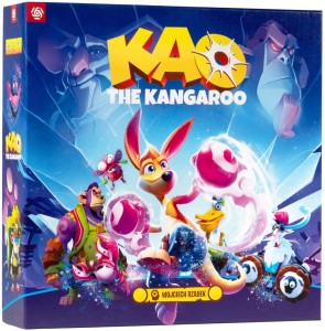 Kangurek Kao: Gra Planszowa