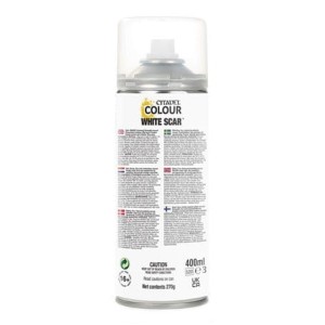 Citadel Colour: White Scar Spray