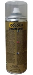 Citadel Colour: Zandri Dust Spray
