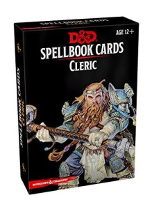 Dungeons & Dragons RPG: Spellbook Cards - Cleric