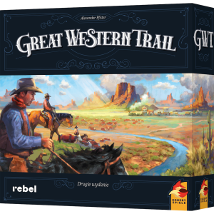 Great Western Trail (second polish edition)