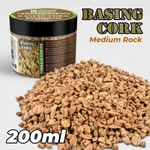 Green Stuff World: Posypka modelarska - Basing Cork Grit - 200ml