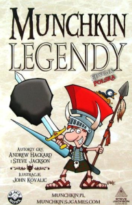 Munchkin Legendy