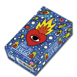 Karty tarot Fournier: Ricardo Cavolo - Tarot Del Fuego