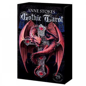 Karty tarot Fournier: Anne Stokes - Gothic tarot