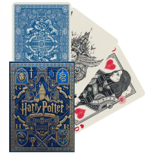Karty do gry Theory11: Harry Potter Ravenclaw - Niebieskie