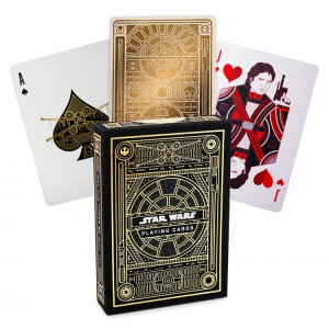 Karty do gry Theory11: Star Wars Gold Edition
