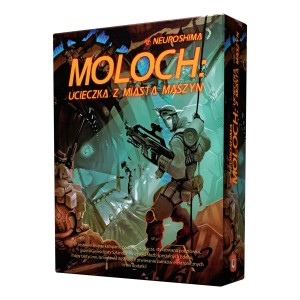 Neuroshima RPG: Moloch - Ucieczka z Miasta Maszyn