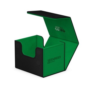 Organizer na karty Ultimate Guard SideWinder 100+ XenoSkin - Synergy Black/Green