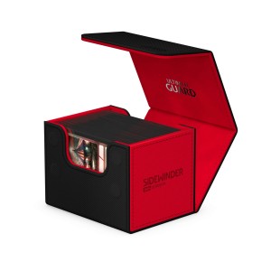 Organizer na karty Ultimate Guard SideWinder 100+ XenoSkin - Synergy Black/Red