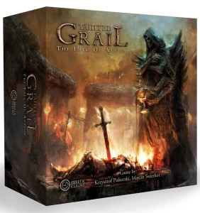 Tainted Grail: The Fall of Avalon + Sundrop (Core Pledge) English version