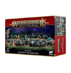 Seraphon: Saurus Warrior (Warhammer: Age of Sigmar)