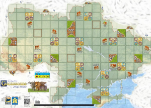 Carcassonne: Map of Ukraine (Second Edition)