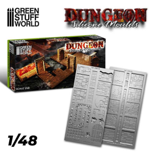 Green Stuff World: Silikonowe formy - Dungeon