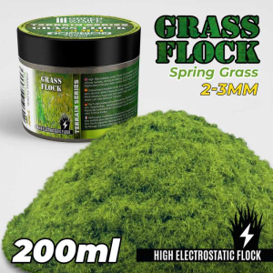 Green Stuff World: Posypka z trawki statycznej - Spring Grass 2-3mm - 200 ml