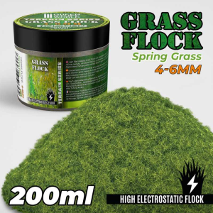 Green Stuff World: Posypka z trawki statycznej - Spring Grass 4-6mm - 200 ml