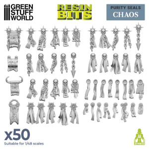 Green Stuff World: Purity Seals - Chaos (50 elementów)