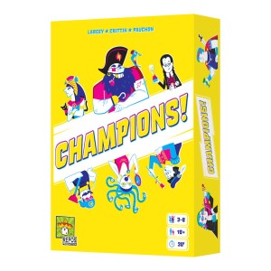 Champions! (polish edition)