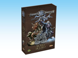 Sword & Sorcery: Special Hero Pack - Sigrid/Sigurd