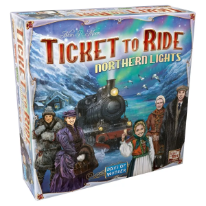 Ticket to Ride: Northern Lights (edycja skandynawska)