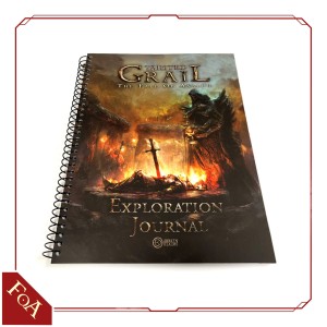 Tainted Grail: The Fall of Avalon - Updated Exploration Journal - English version