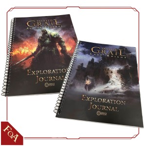 Tainted Grail: The Fall of Avalon - Updated Exploration Journals (Fall of Avalon Stretch Goals) english version