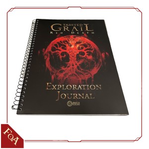 Tainted Grail: The Fall of Avalon - Updated Exploration Journal (Red Death) English version