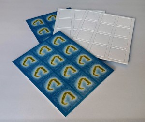 Carcassonne: South Seas - Blank tiles