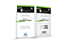 Koszulki na karty Paladin - Bors 70x120mm