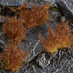 Gamer's Grass: Special tufts - Spikey Brown Wild (12 mm)