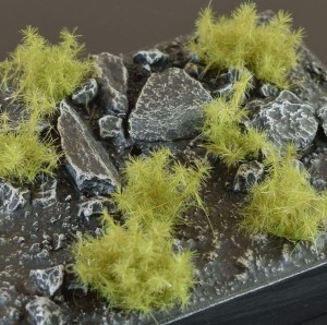 Gamer's Grass: Special tufts - Spikey Green Wild (12 mm)