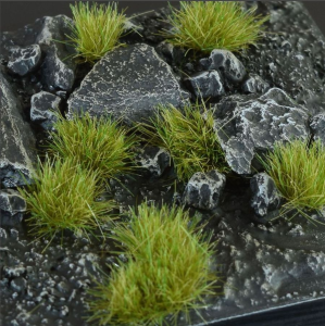 Gamer's Grass: Grass tufts - Dry Green Wild (6 mm)