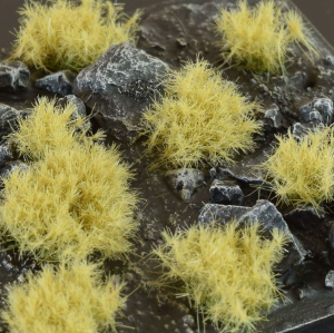 Gamer's Grass: Grass tufts - Dense Beige Wild (6 mm)